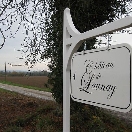 Chateau De Launay Mery-Corbon Exterior photo