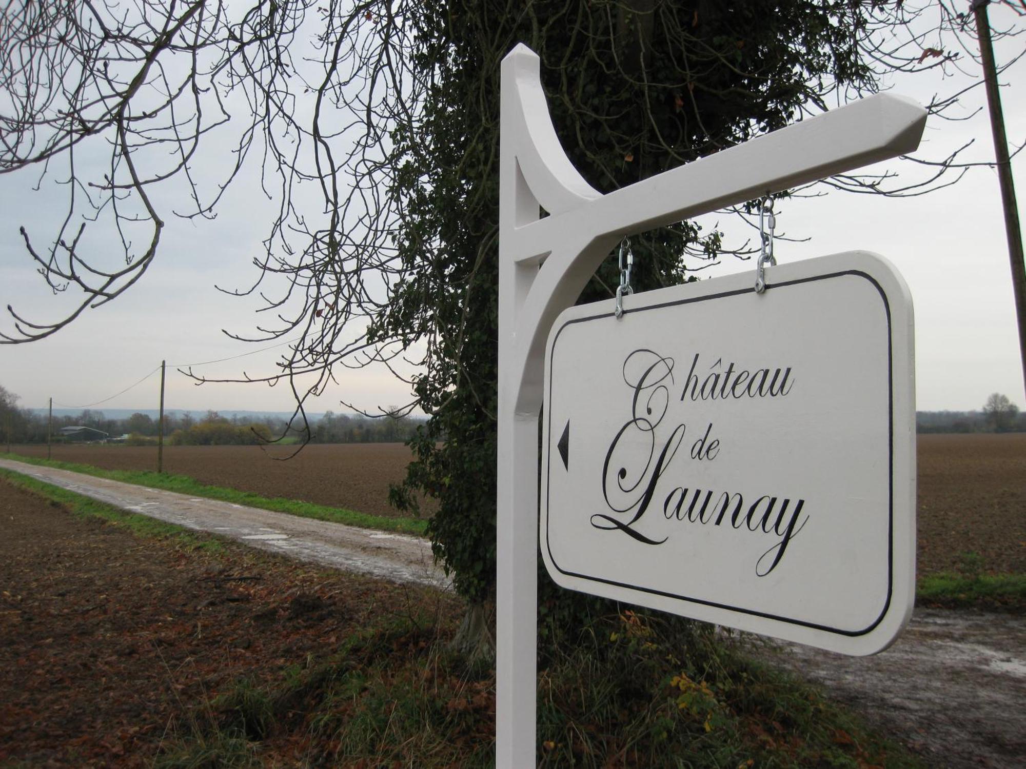 Chateau De Launay Mery-Corbon Exterior photo